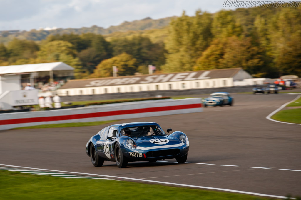 Tojeiro EE Buick - Chassis: TAD 4/62 - Driver: Jake Hill / Kyle Tilley - 2025 Goodwood Revival