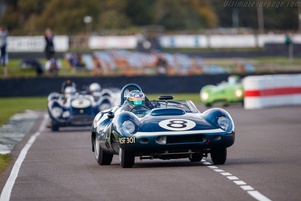 Tojeiro Jaguar - Chassis: TAD 1/59 - Entrant: DK Engineering - Driver: James Cottingham - 2025 Goodwood Revival