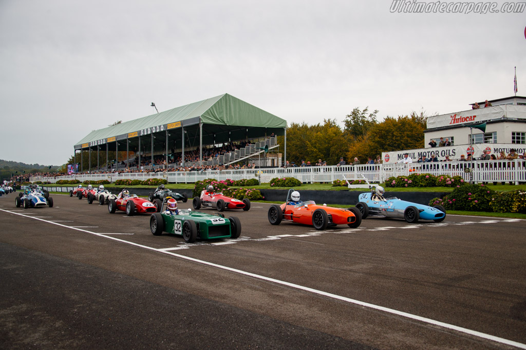 U2 Mk2 Ford  - Driver: Ray Mallock - 2025 Goodwood Revival