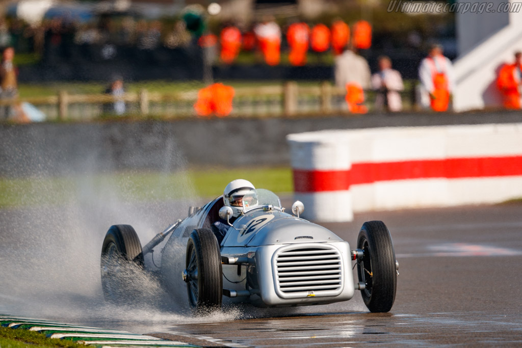 Vanguard RA4  - Driver: Gareth Burnett - 2025 Goodwood Revival