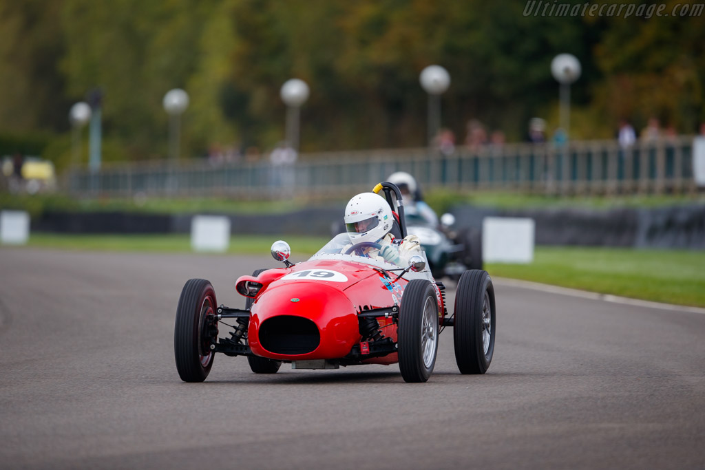 Volpini Fiat FJ  - Driver: Roger Woodbridge - 2025 Goodwood Revival
