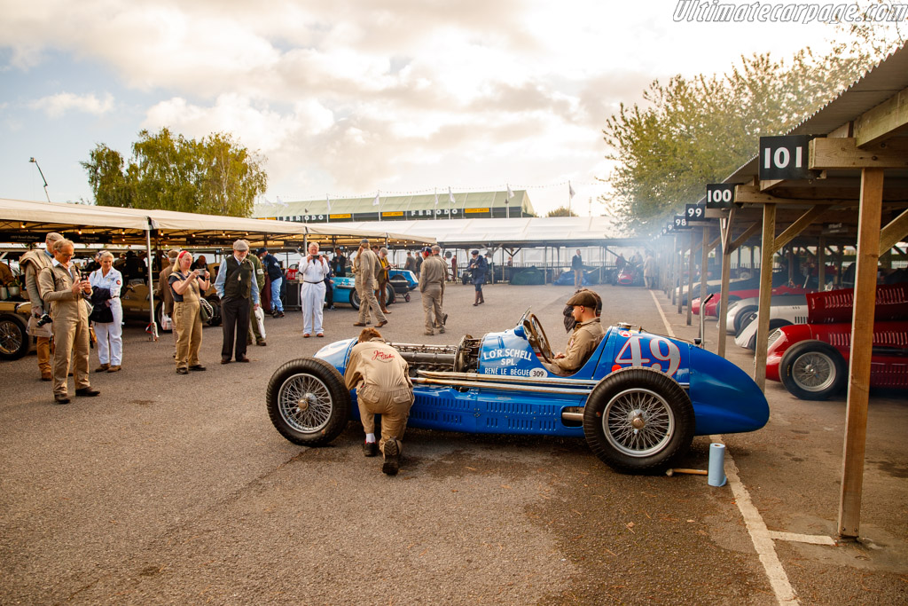 Welcome to Goodwood - Chassis: 3030  - 2025 Goodwood Revival
