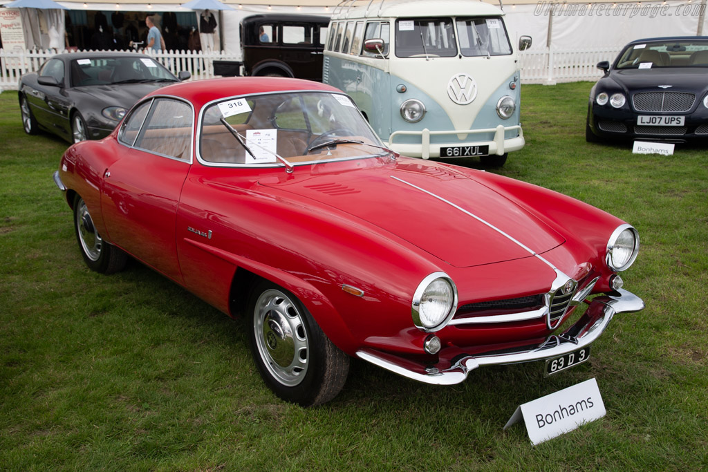 Alfa Romeo Giulia SS - Chassis: AR380106  - 2018 Goodwood Revival