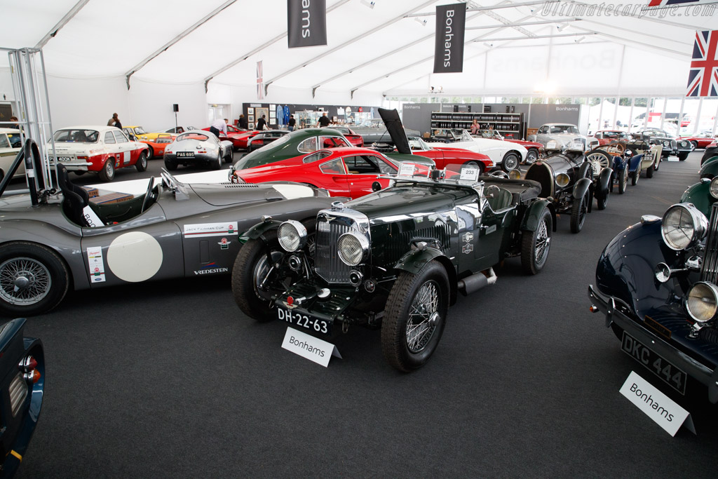Aston Martin Mk II SWB - Chassis: E4/438/S  - 2018 Goodwood Revival