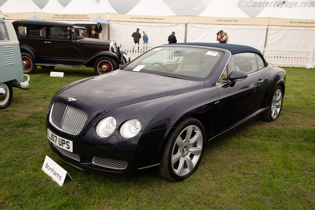 Bentley Continental GTC - Chassis: SCBDE23W87C048579  - 2018 Goodwood Revival