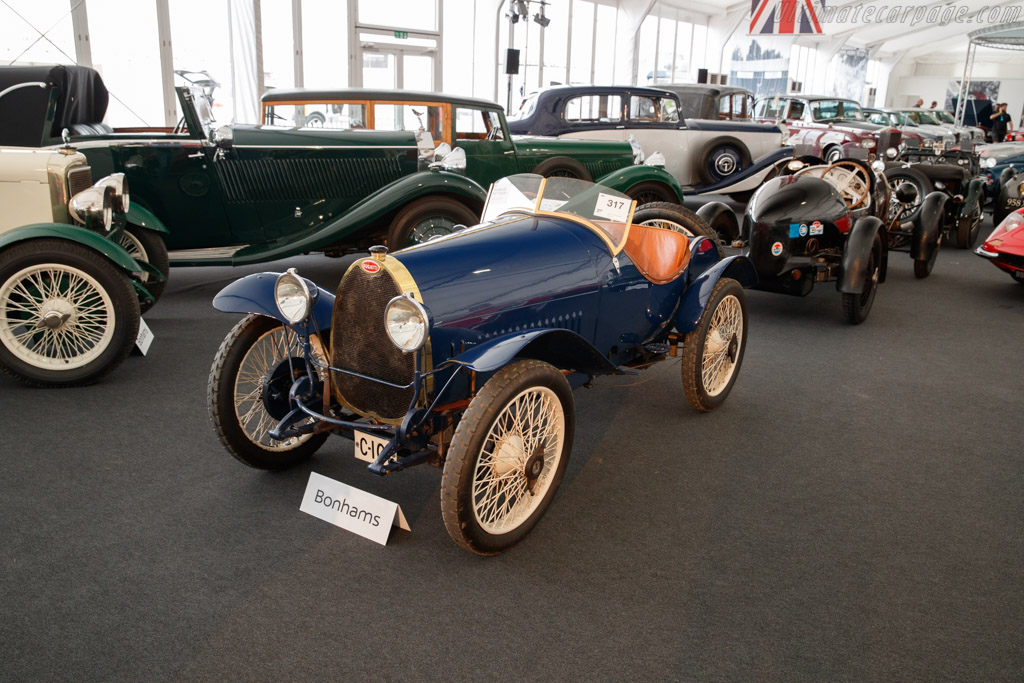 Bugatti Type 13A Brescia - Chassis: 2058  - 2018 Goodwood Revival