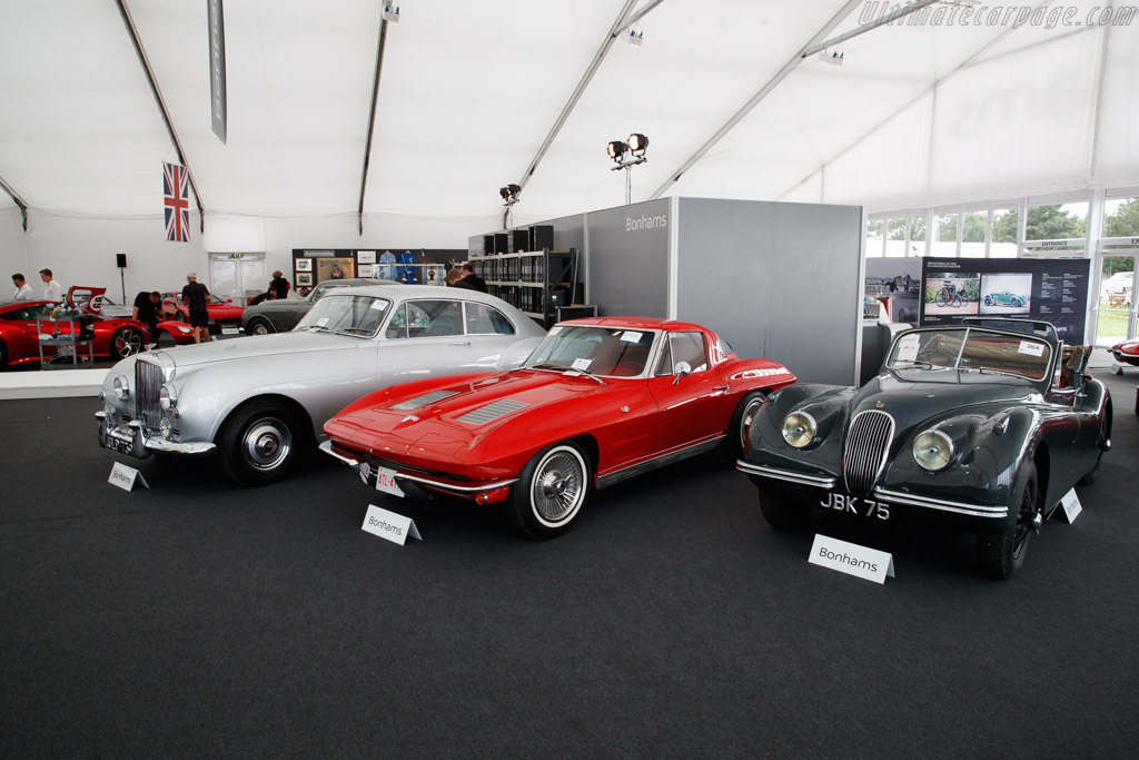Chevrolet Corvette Split Window Coupe - Chassis: 30837S107352  - 2018 Goodwood Revival