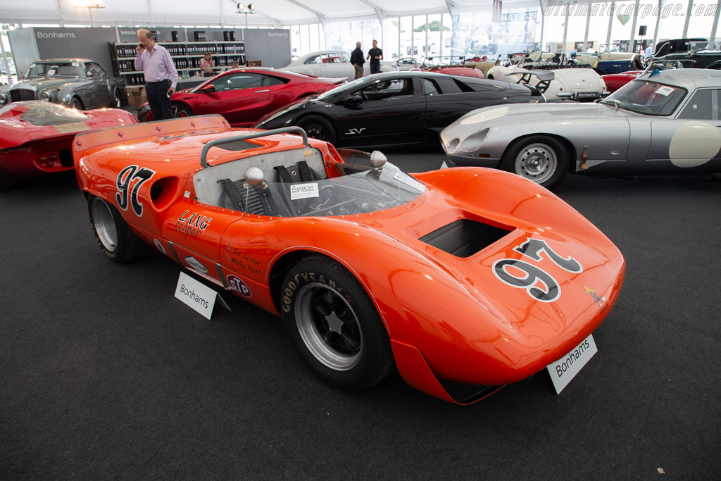 Cooper Shelby King Cobra - Chassis: CM/1/64  - 2018 Goodwood Revival
