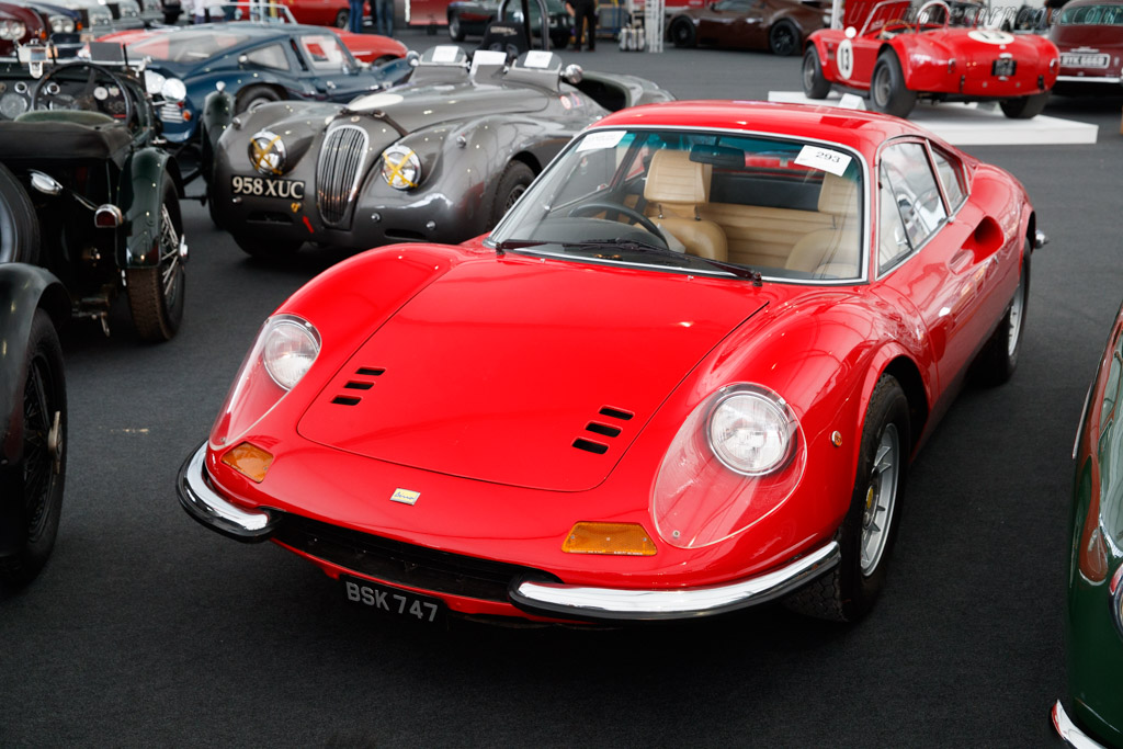Ferrari 246 Dino GT - Chassis: 02640  - 2018 Goodwood Revival