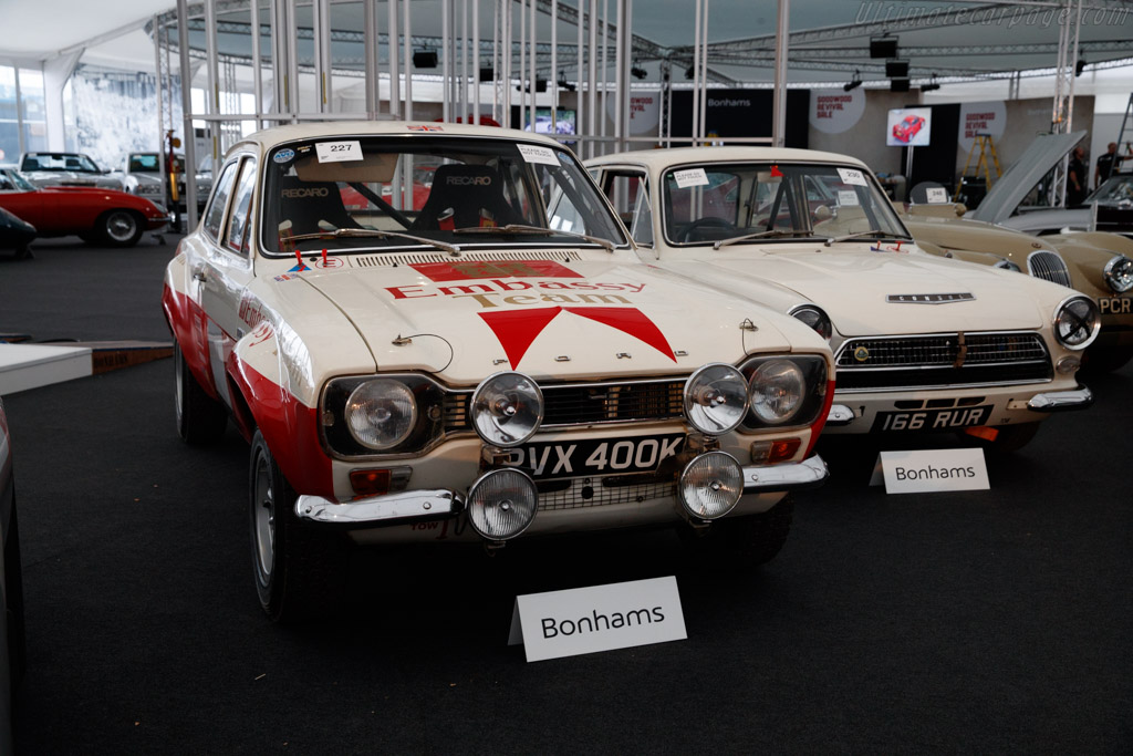 Ford Escort Mk1 Rally Car - Chassis: BBATLM59964  - 2018 Goodwood Revival