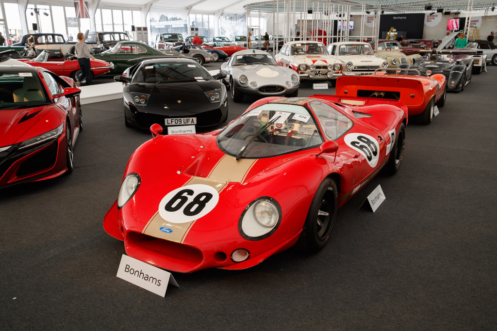 Ford F3L - Chassis: 002  - 2018 Goodwood Revival