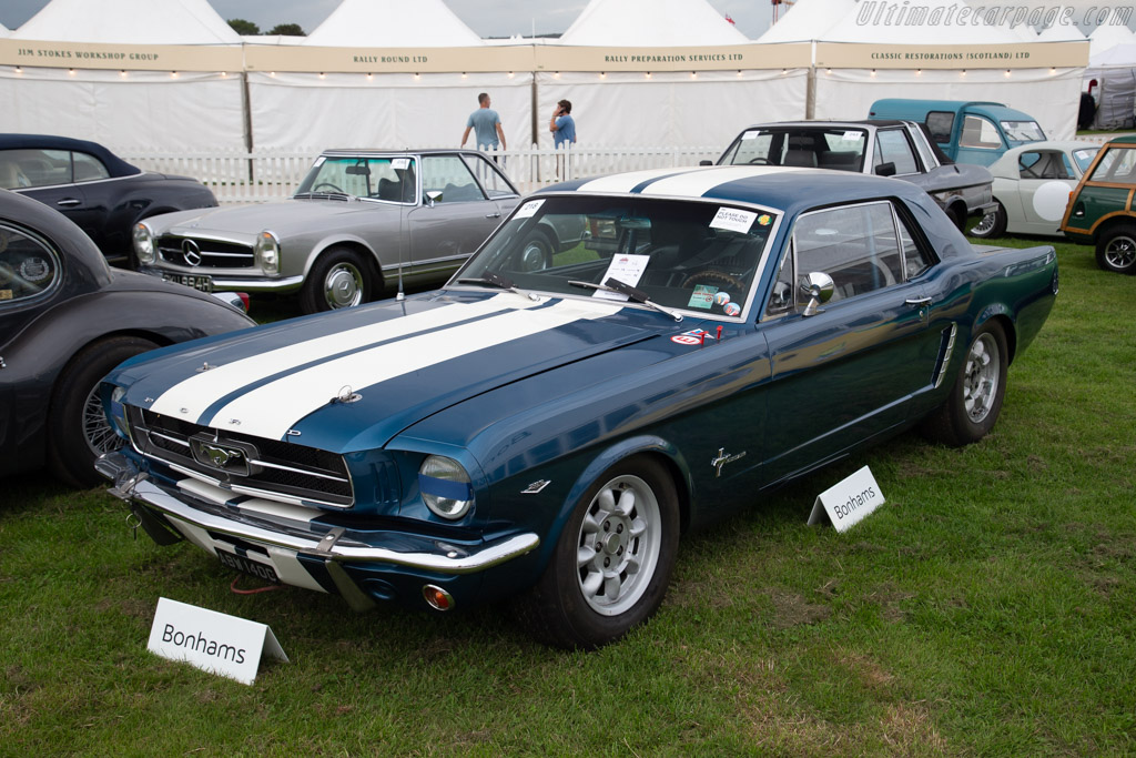 Ford Mustang GT   - 2018 Goodwood Revival