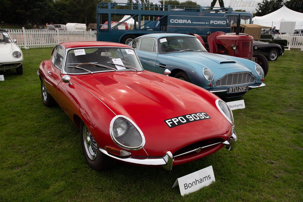 Jaguar E-Type 4.2 Coupe - Chassis: 1E20199  - 2018 Goodwood Revival