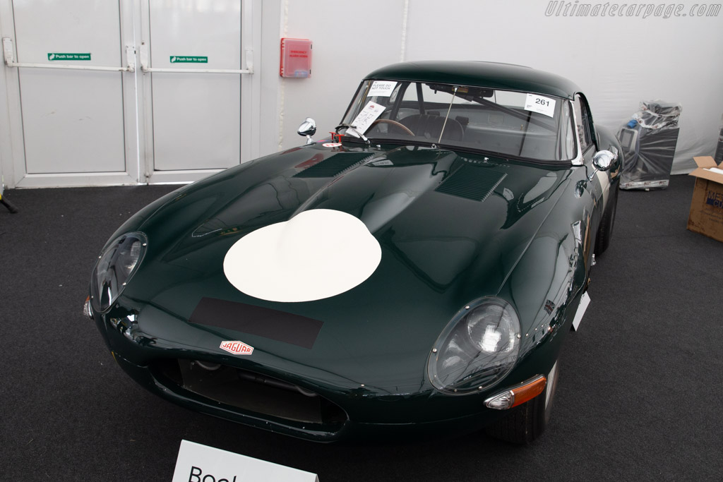 Jaguar E-Type Lightweight Recreation - Chassis: 876211  - 2018 Goodwood Revival