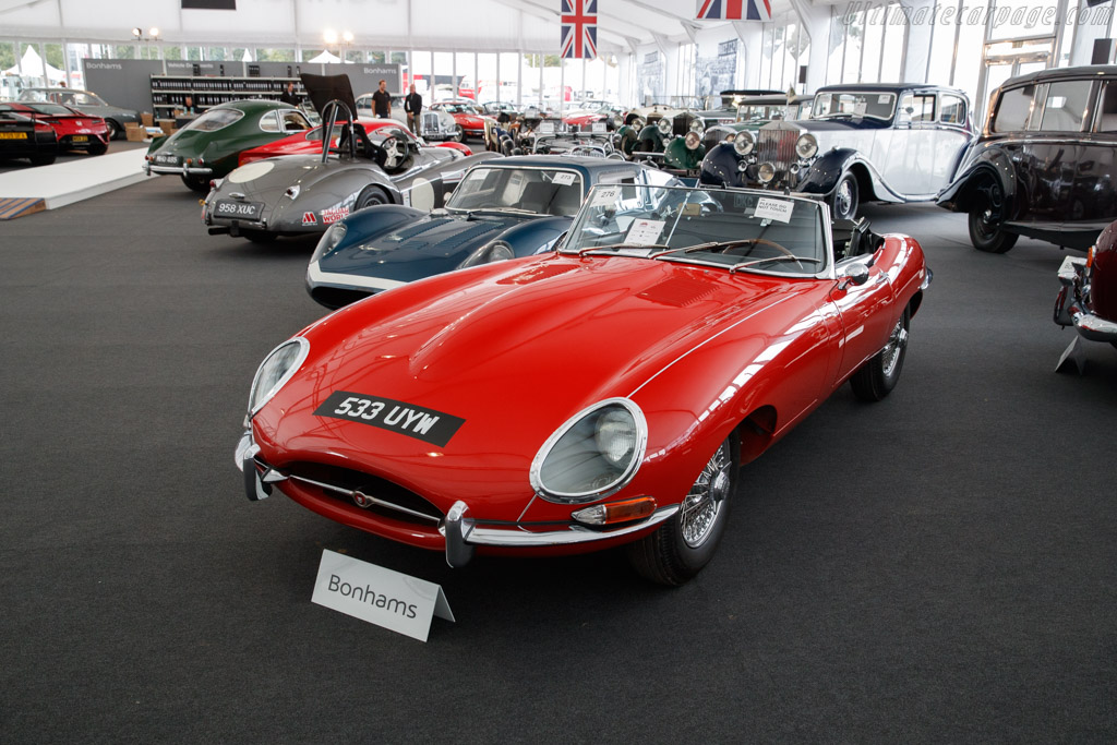 Jaguar E-Type Roadster - Chassis: 876192  - 2018 Goodwood Revival