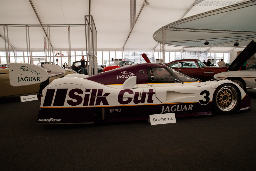 Jaguar XJR-11 - Chassis: 490  - 2018 Goodwood Revival