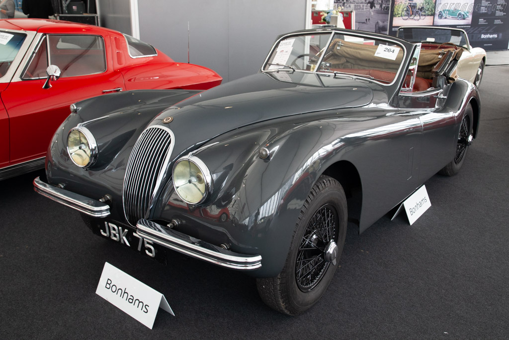 Jaguar XK120 DHC - Chassis: 667092  - 2018 Goodwood Revival