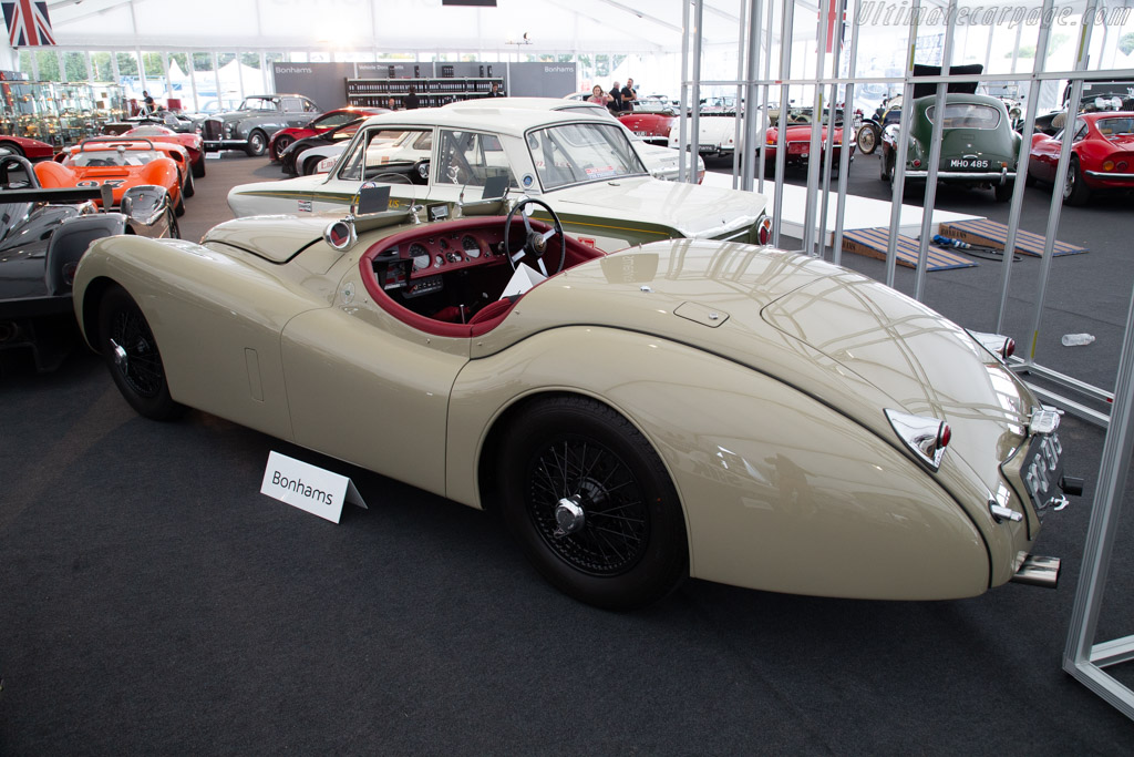 Jaguar XK120 SE Roadster - Chassis: S661110  - 2018 Goodwood Revival