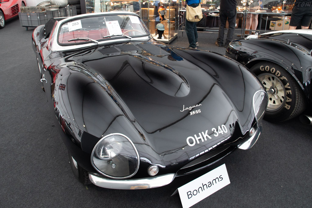 Lynx XKSS - Chassis: P1R43103BW  - 2018 Goodwood Revival