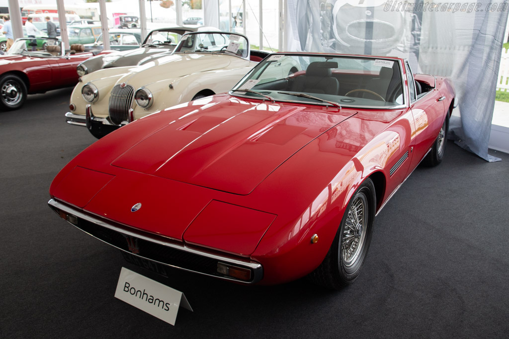 Maserati Ghibli SS Spider Conversion - Chassis: AM115/49 2052  - 2018 Goodwood Revival