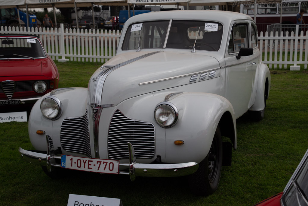 Pontiac Deluxe Six Sedan - Chassis: 6640515 (01)  - 2018 Goodwood Revival