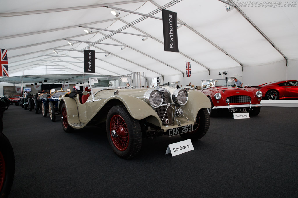 SS 100 Jaguar 3.5 - Chassis: 39007  - 2018 Goodwood Revival