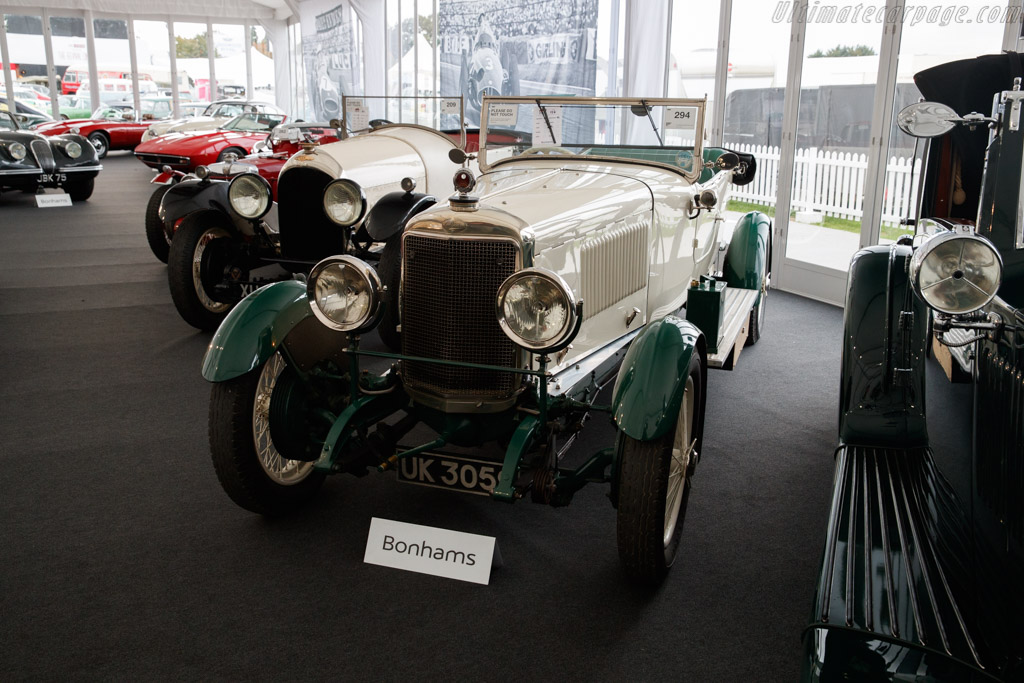 Sunbeam 3-Litre Twincam Tourer - Chassis: 4001G  - 2018 Goodwood Revival