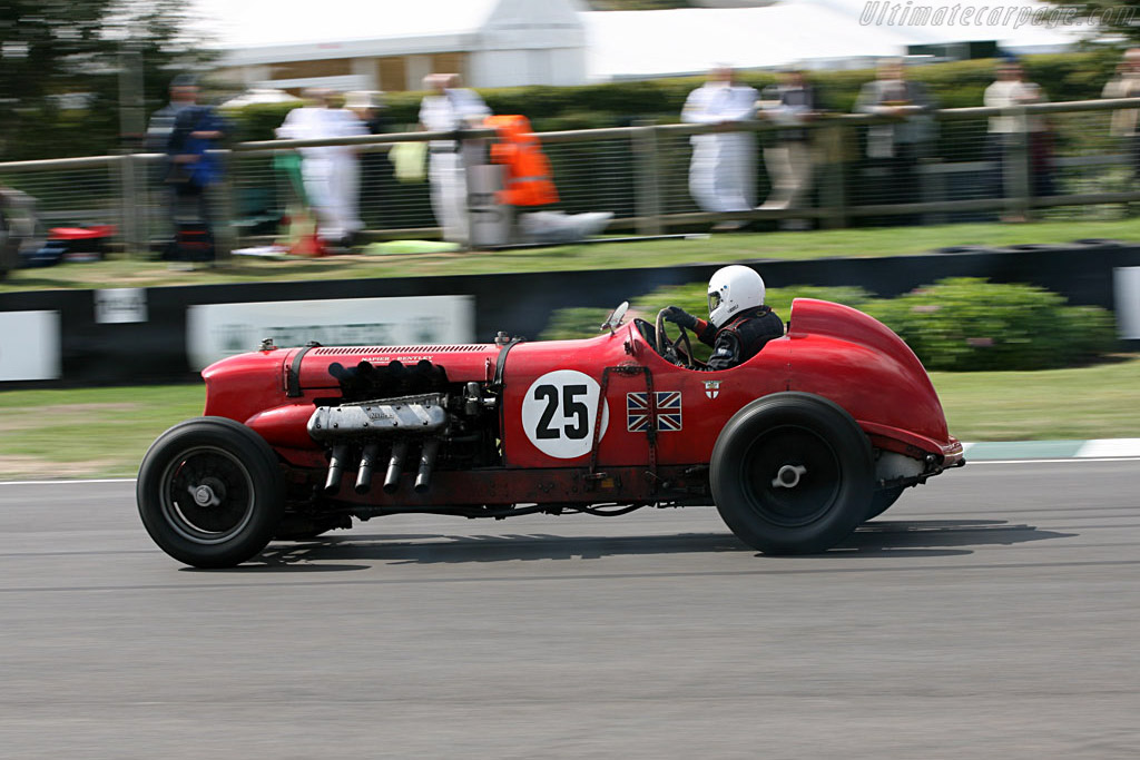 580 bhp Bentley Napier Special   - 2006 Goodwood Revival