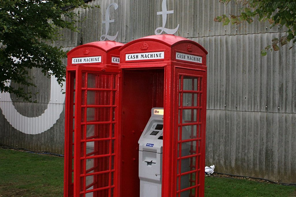 A quick call to the bank for money   - 2006 Goodwood Revival