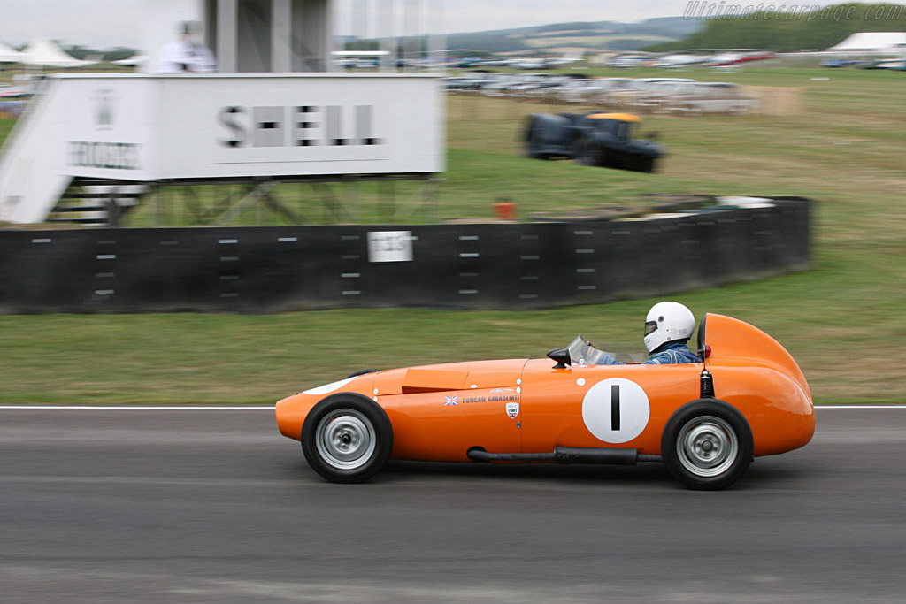 Alexis HF1 BMC   - 2006 Goodwood Revival