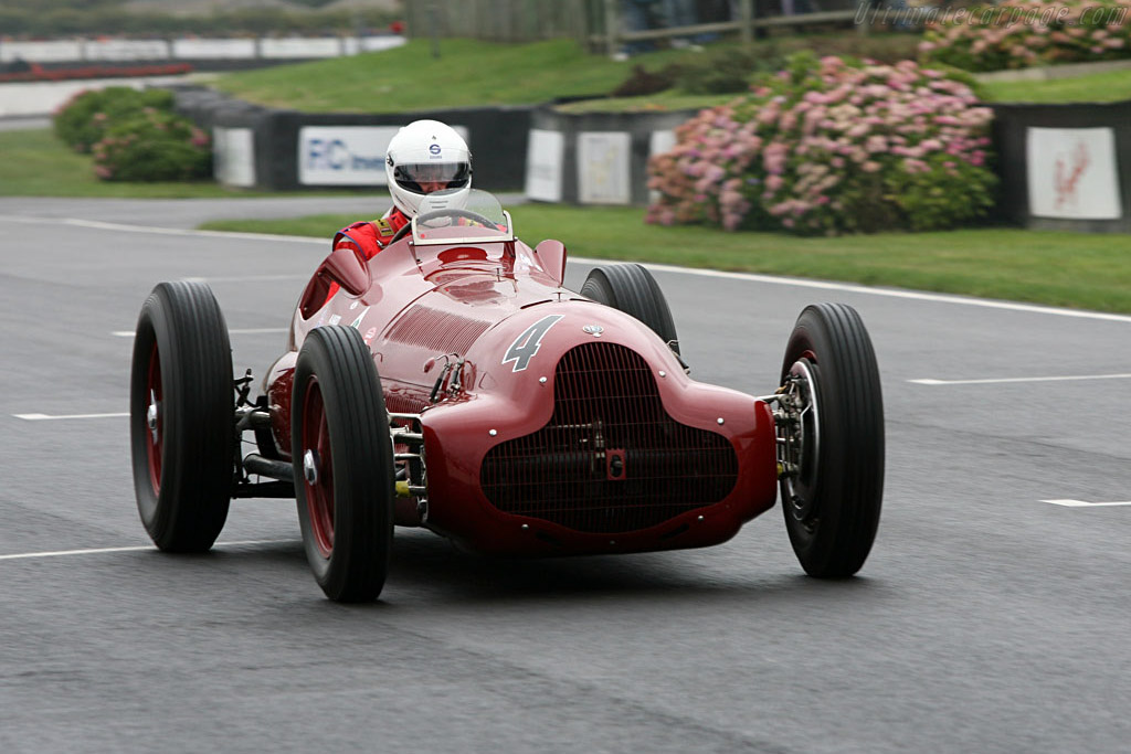 Alfa Romeo 12C 37 - Chassis: 51204  - 2006 Goodwood Revival