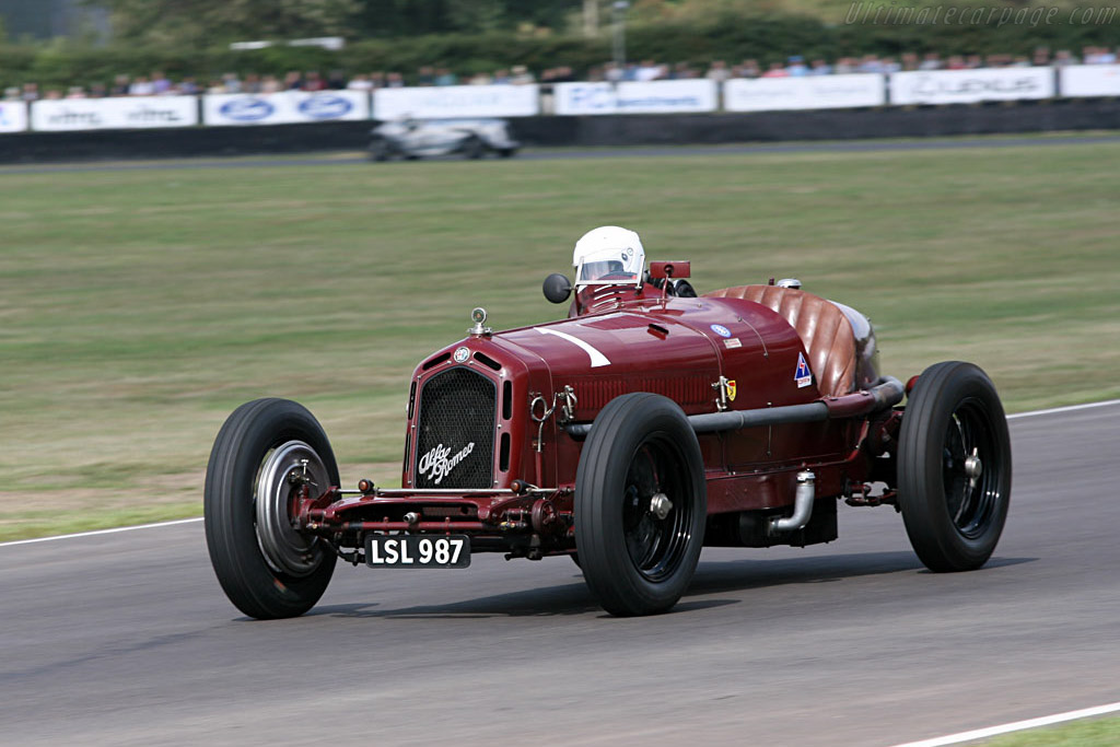 Alfa Romeo 8C 2300 Monza - Chassis: 2111046  - 2006 Goodwood Revival