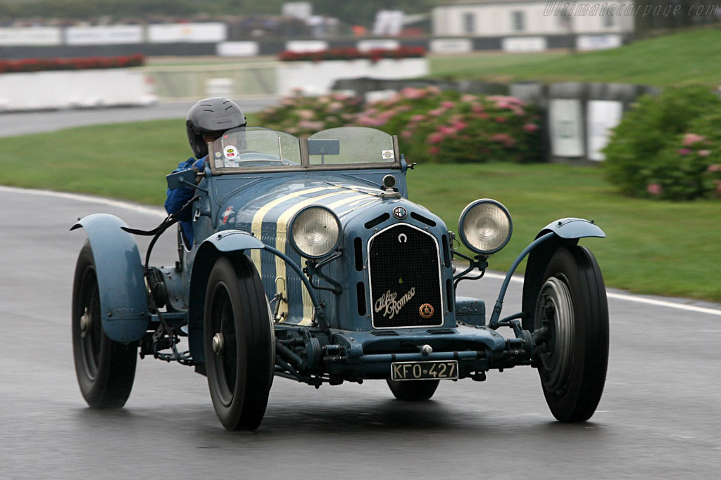 Alfa Romeo 8C 2300 Monza - Chassis: 2211077  - 2006 Goodwood Revival