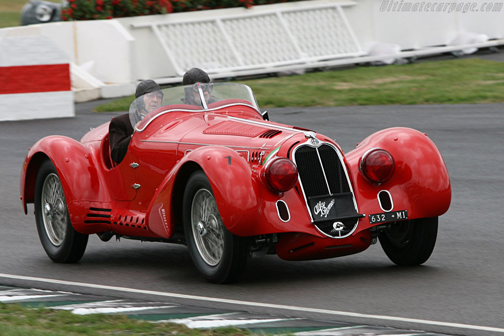 Alfa Romeo 8C 2900 MM   - 2006 Goodwood Revival