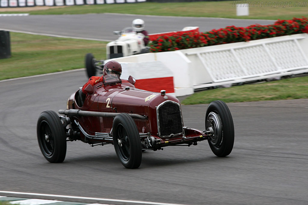 Alfa Romeo P3 - Chassis: 5003  - 2006 Goodwood Revival