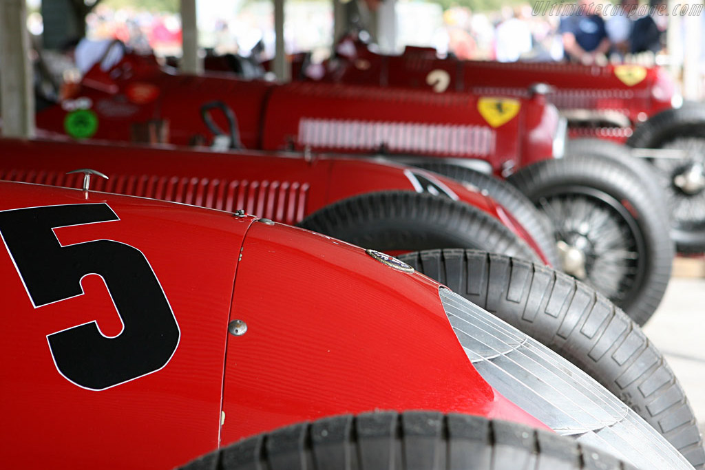 Alfa Romeos - Chassis: 50016  - 2006 Goodwood Revival