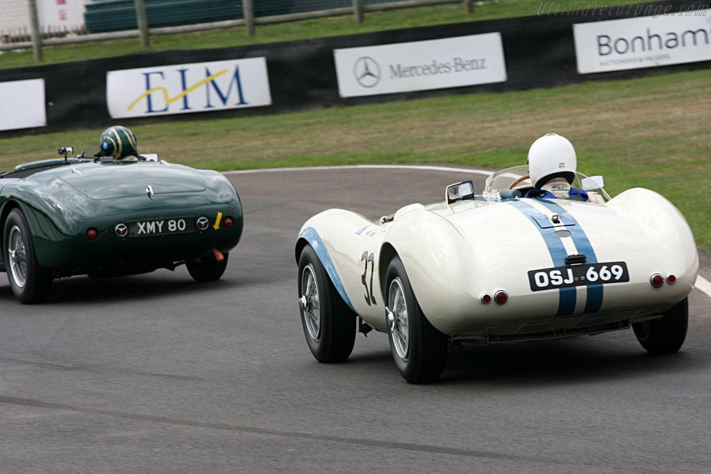 Aston Martin DB3S - Chassis: DB3S/112  - 2006 Goodwood Revival