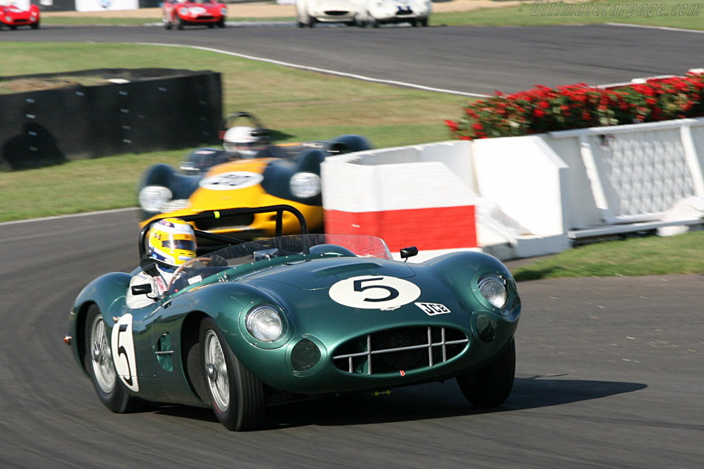 Aston Martin DBR2 - Chassis: DBR2/1 - Entrant: Anthony Bamford - Driver: Jean-Marc Gounon - 2006 Goodwood Revival