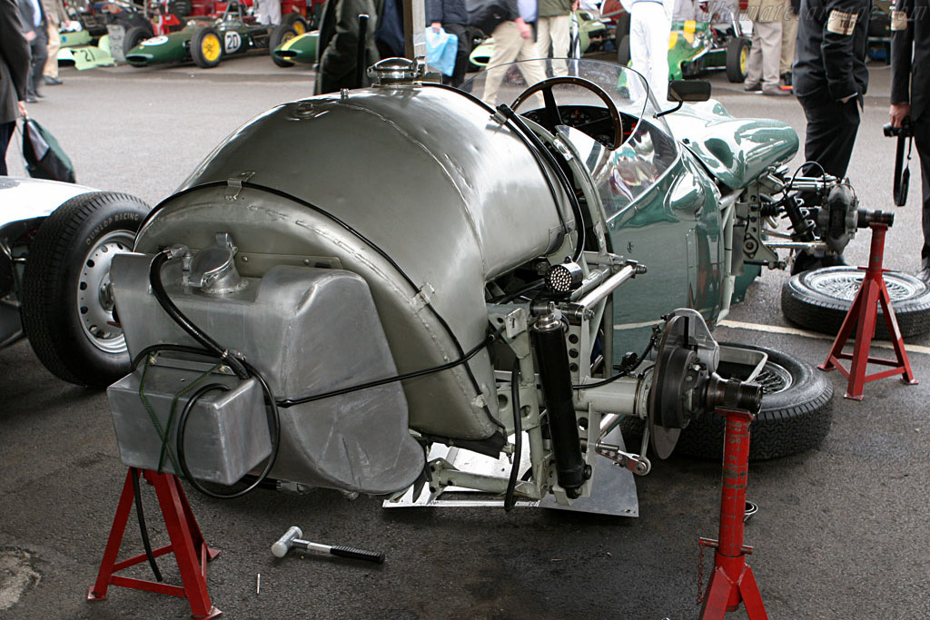 Aston Martin DBR4 - Chassis: DBR4/4 - Entrant: Hubert Fabri - 2006 Goodwood Revival