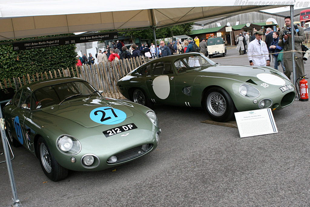 Aston Martin DP212 - Chassis: DP212/1  - 2006 Goodwood Revival