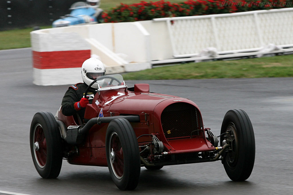 Aston Martin Speed Model Monoposto   - 2006 Goodwood Revival