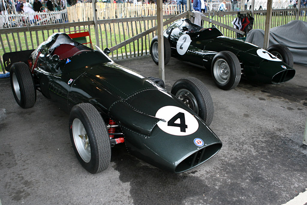 BRM P25   - 2006 Goodwood Revival