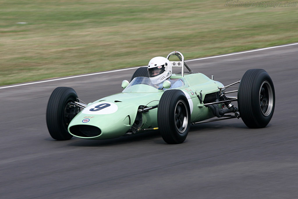 BRP 64 BRM - Chassis: 02-64  - 2006 Goodwood Revival