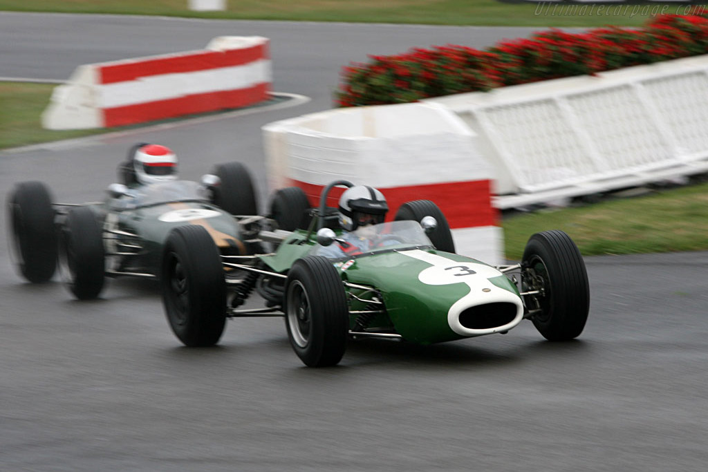 Brabham BT11 Climax (Dayton & Rahal) - Chassis: F1-5-64  - 2006 Goodwood Revival