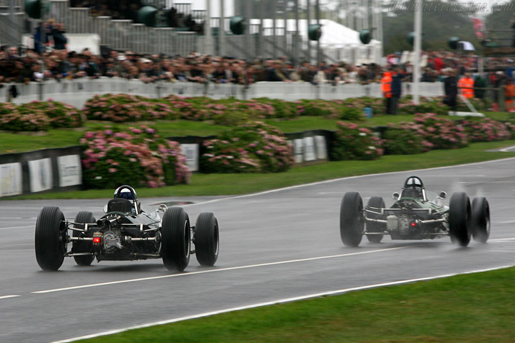 Brabham BT11 Climax (Rahal & Dayton) - Chassis: F1-1-64  - 2006 Goodwood Revival