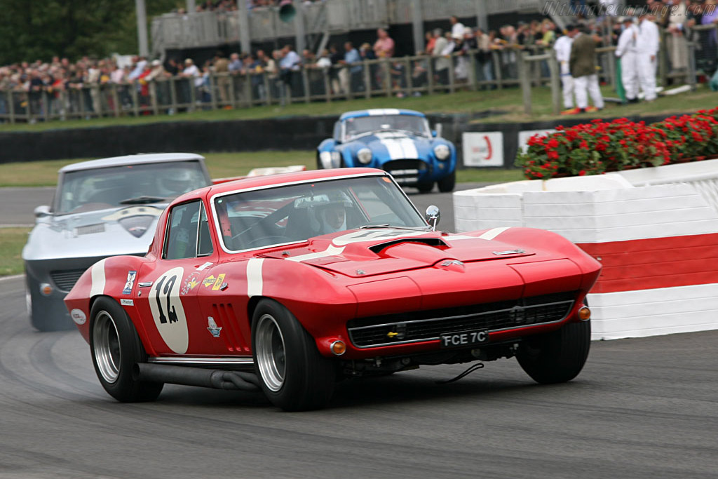 Chevrolet Corvette   - 2006 Goodwood Revival