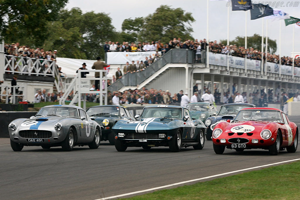 Chevrolet Corvette   - 2006 Goodwood Revival