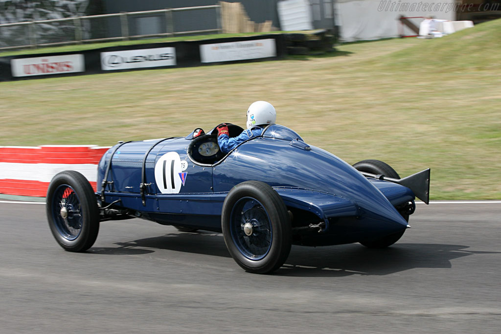 Chrysler 75 'Bluebird Special'   - 2006 Goodwood Revival