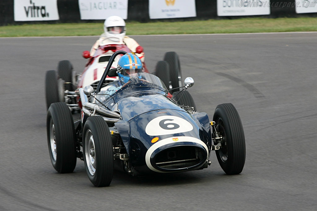 Connaught B-Series - Chassis: B4  - 2006 Goodwood Revival