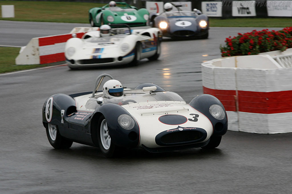 Cooper T61 Monaco Chevrolet - Chassis: CM/4/63  - 2006 Goodwood Revival